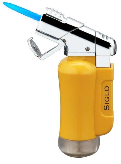 Siglo - Mini Torch - Cohiba Yellow - zijaanzicht