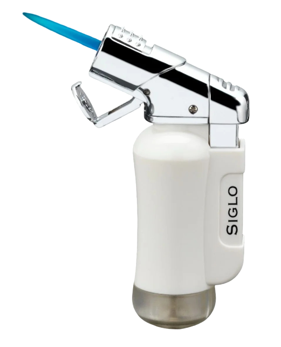 Siglo - Mini Torch - White - zijaanzicht