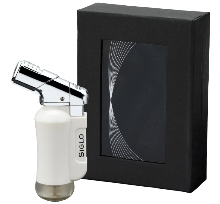 Siglo - Mini Torch - White - achterzijde