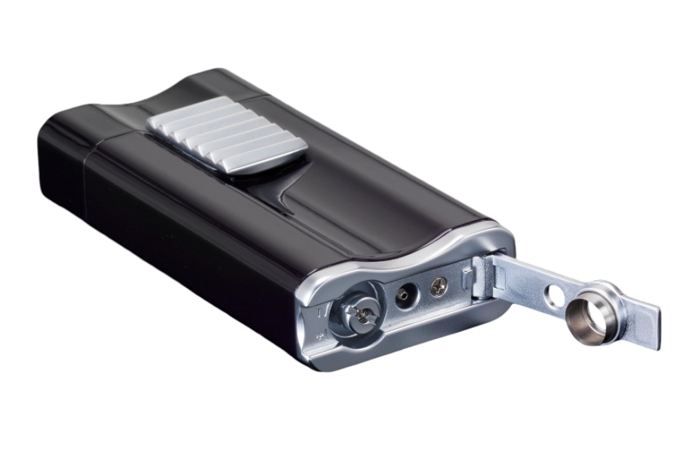 Siglo - Chameleon Lighter - Black/Blue - detail kameleon