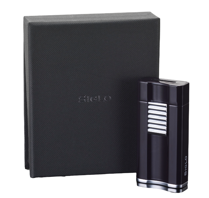 Siglo - Chameleon Lighter - Black/Blue - onderkant
