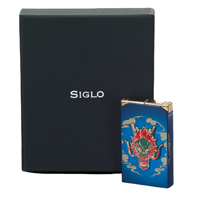 Siglo - Twin Flames Lighter - Year of the Dragon - zijaanzicht
