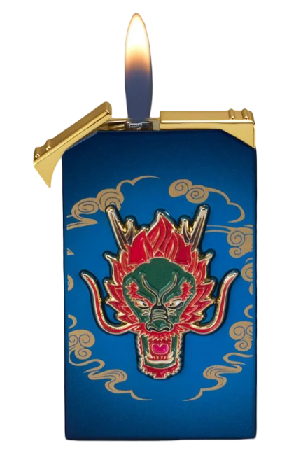 Siglo - Twin Flames Lighter - Year of the Dragon - vooraanzicht