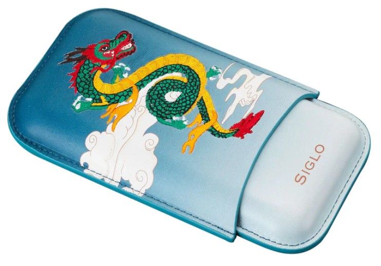 Siglo - Cigar Case Dragon - Year of the Dragon - vooraanzicht