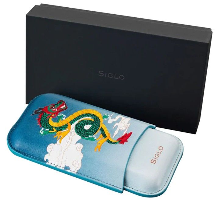 Siglo - Cigar Case Dragon - Year of the Dragon - detailaanzicht