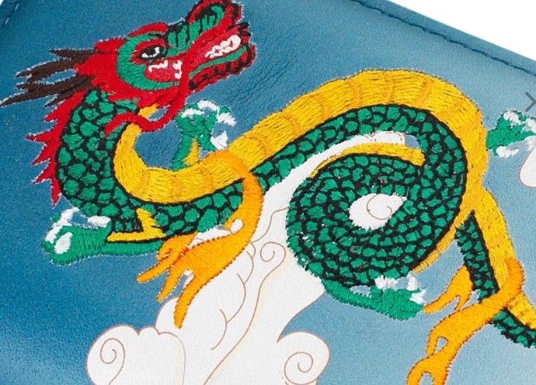 Siglo - Cigar Case Dragon - Year of the Dragon - sluiting
