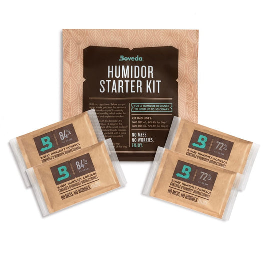Boveda Starter Kit Small 50 cigars (5x) - vooraanzicht