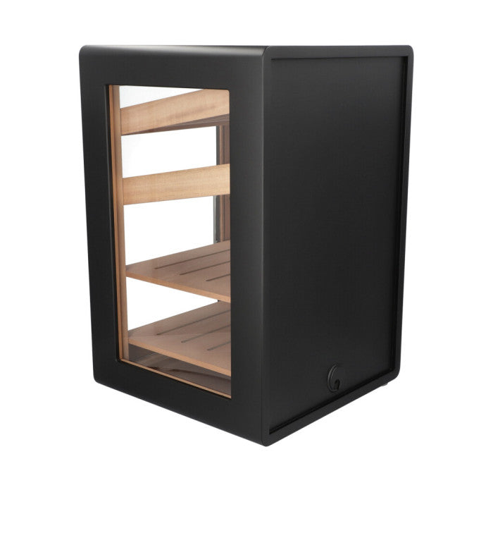 Adorini Bari Deluxe Cigar Display Cabinet - zijaanzicht