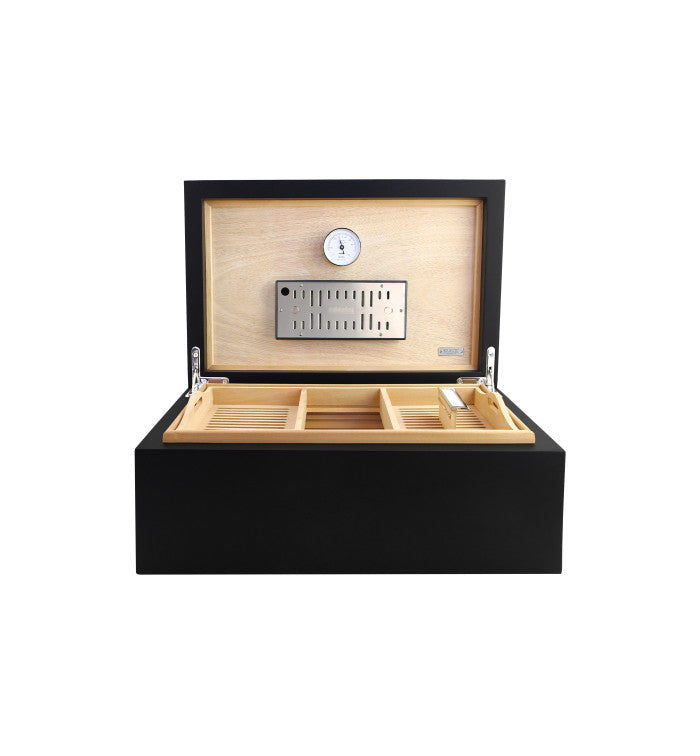 Adorini Torino Humidor Grande Deluxe - binnenzijde cederhout