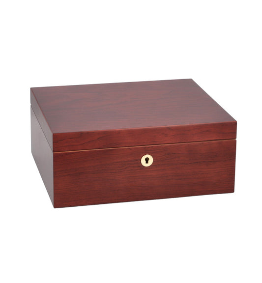Adorini Triest Deluxe Rosewood Humidor - vooraanzicht gesloten