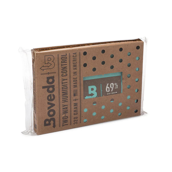 Bevochtigingszak Boveda 69% 320 gr. 6X - vooraanzicht