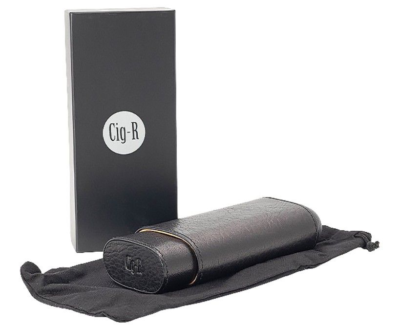 Sig Koker Cig'r Black voor 2 sig - detail