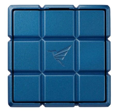 Colibri Heritage Cutter - Blue - vooraanzicht