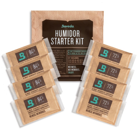 Boveda Starter Kit Large 100 cigars (5x) - vooraanzicht