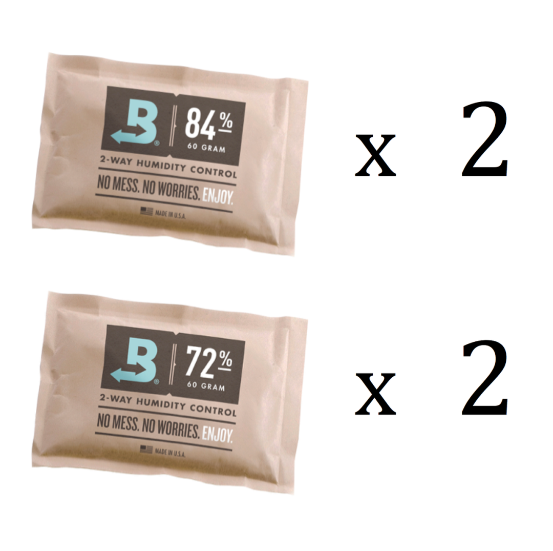 Boveda Starter Kit Small 50 cigars (5x) - detail