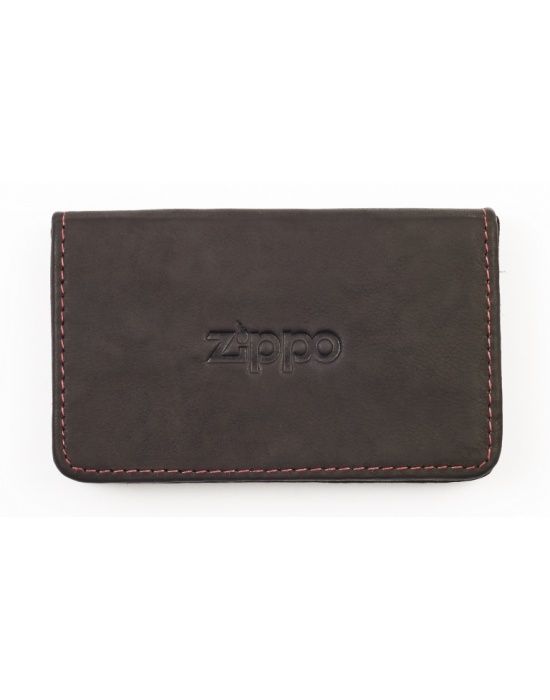 Zippo lederwaren Card Holder Calf Antique - vooraanzicht