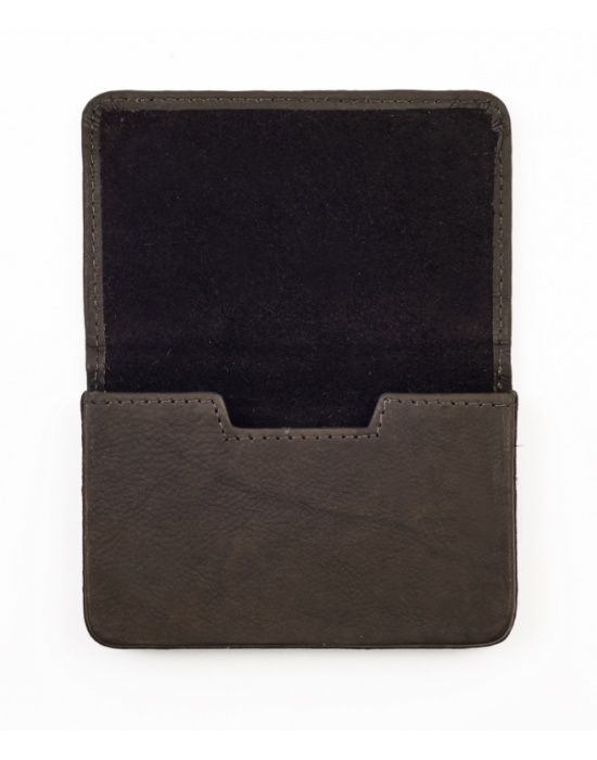 Zippo lederwaren Card Holder Calf Antique - detail