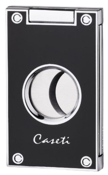 Caseti Cutter 2 Blades Black - vooraanzicht