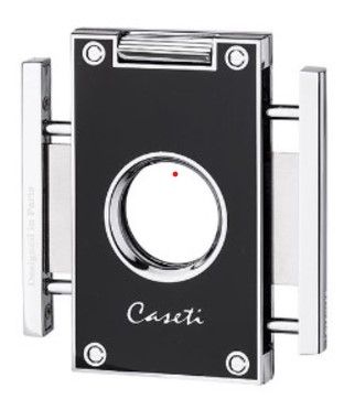 Caseti Cutter 2 Blades Black - detail