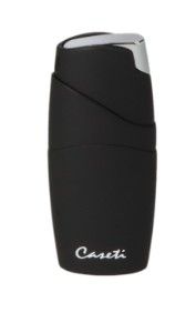Caseti Single Turboflame Black Matte - vooraanzicht