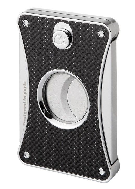 Caseti Cutter Black Carbon 2 Blades - vooraanzicht