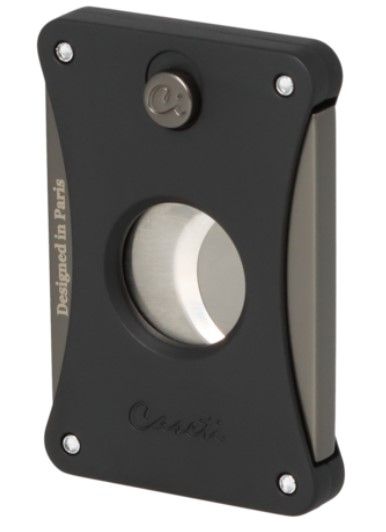 Caseti Cutter Black/Gun Matte Ring 54 - vooraanzicht