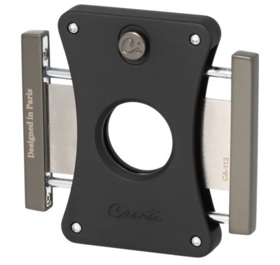 Caseti Cutter Black/Gun Matte Ring 54 - detail