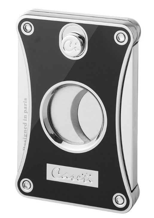 Caseti Cutter Black 2 Blades - vooraanzicht