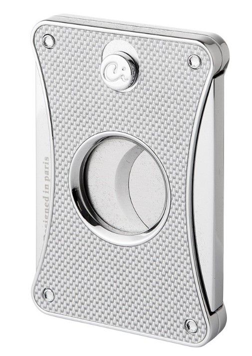 Caseti Cutter Chrome Satin 2 Blades - vooraanzicht
