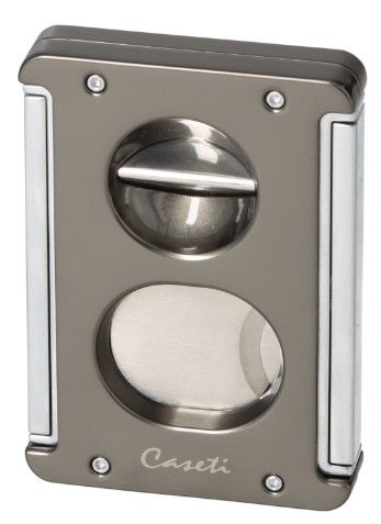 Caseti Double Cutter Gun/Chrome - vooraanzicht
