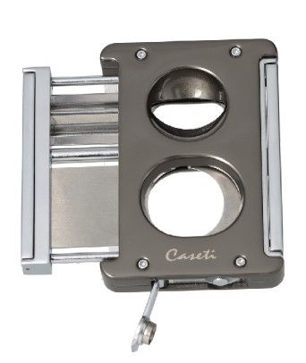 Caseti Double Cutter Gun/Chrome - detail