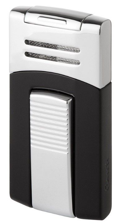 Caseti Jetflame Flower Chrome/Black - vooraanzicht