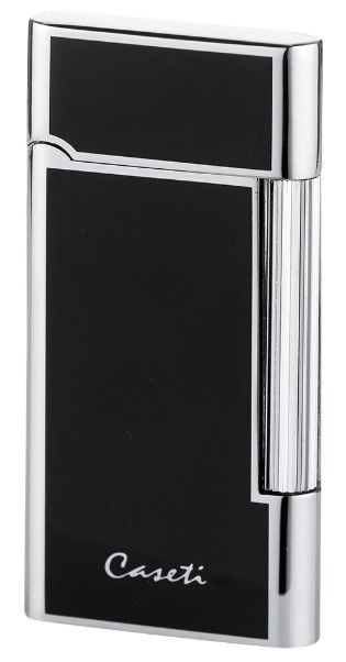 Caseti Vuurst. Black/Chrome - vooraanzicht
