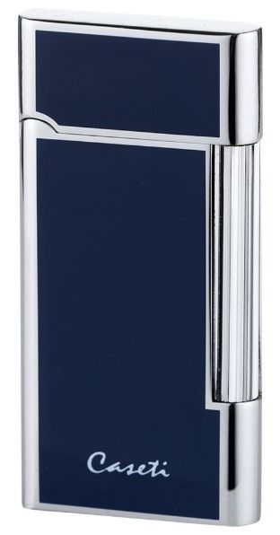 Caseti Vuurst. Stone Blue/Chrome - vooraanzicht