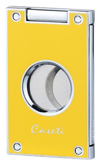 Caseti Cutter 2 Blades Yellow - vooraanzicht