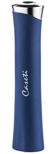 Caseti Piezo Blue matt / Chrome - vooraanzicht
