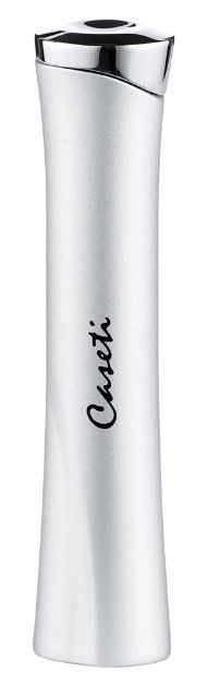 Caseti Piezo Silver matt / Chrome - vooraanzicht