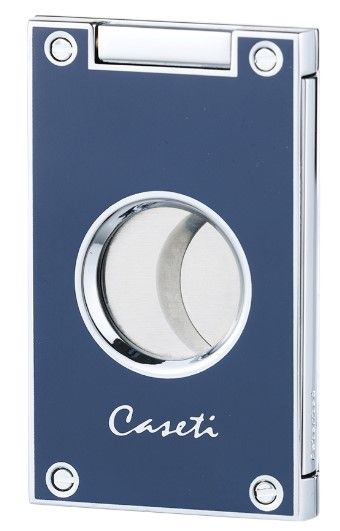 Caseti Cutter 2 Blades Grey/Blue - vooraanzicht