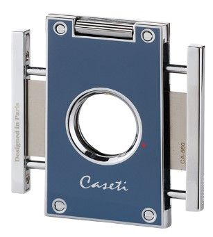 Caseti Cutter 2 Blades Grey/Blue - detail