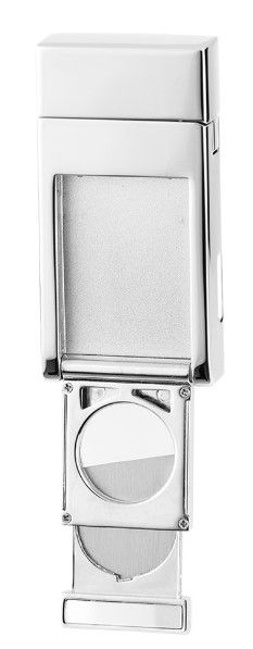 Caseti Jetflame Chamonix Black/chrome + cutter - cutter detail