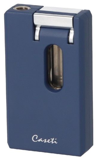 Caseti Soft Jet Dark Blue Matte + V-cut / Punch 0.8mm - vooraanzicht