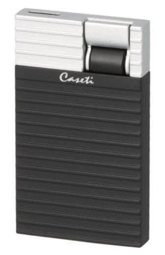 Caseti Flat flame Black - vooraanzicht