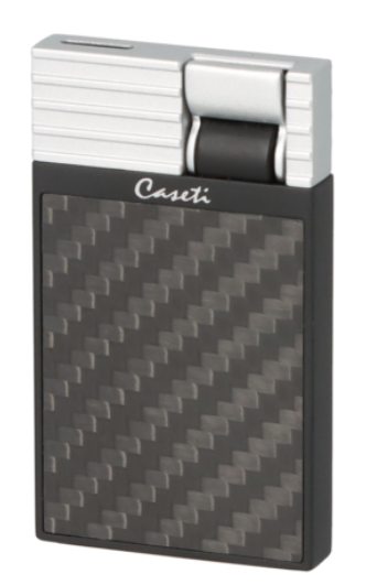 Caseti Flat flame Black matte / carbon - vooraanzicht