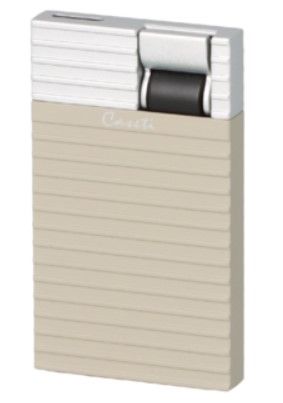 Caseti Flat flame Cremé Matte - vooraanzicht