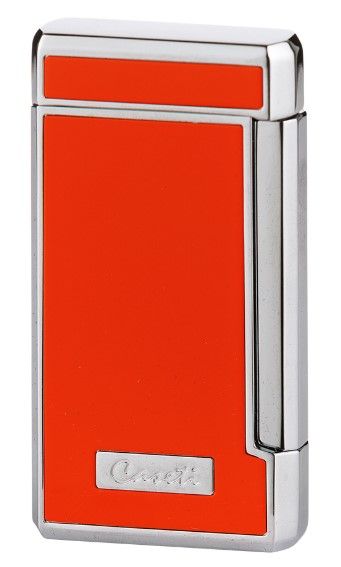 Caseti Double jet Cigar Lighter Orange - vooraanzicht