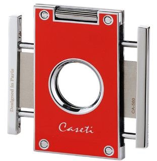 Caseti Cutter 2 Blades Red - detail
