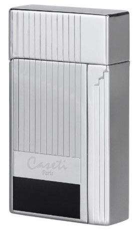 Caseti Jetflame Soleil Chrome/Black Stripes - vooraanzicht