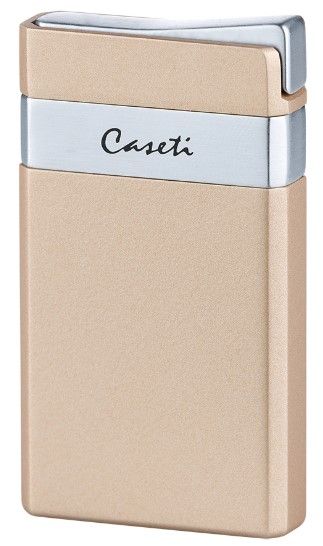 Caseti Single jet. Titanium Matte/Chrome - vooraanzicht
