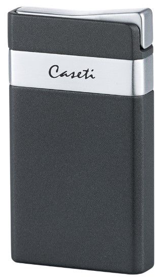 Caseti Single jet. Gray Matte/Chrome - vooraanzicht