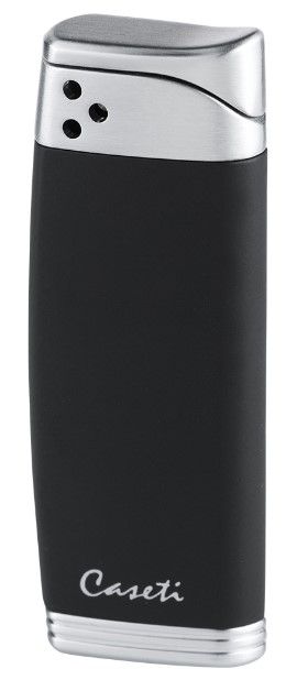Caseti Piezo Black Matte/Chrome - vooraanzicht